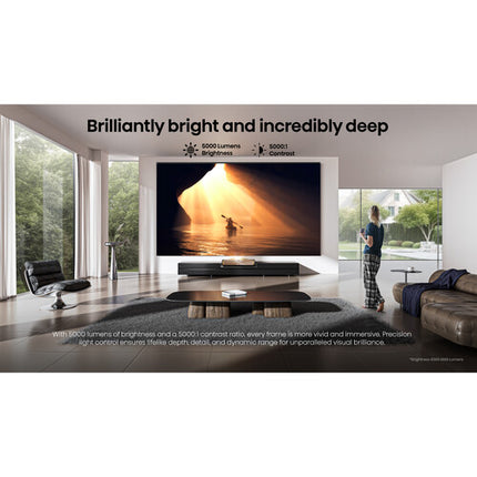 Hisense L9Q Proyector DLP Ultra Corta Distancia 5000 lúmenes UHD 4K