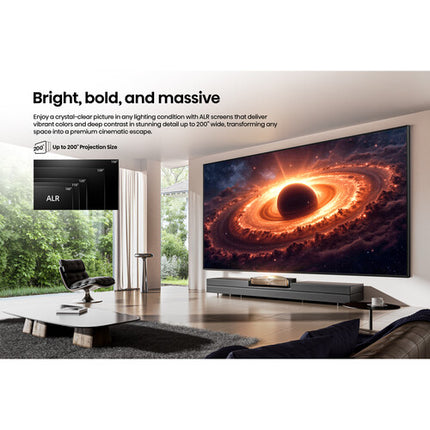 Hisense L9Q Proyector DLP Ultra Corta Distancia 5000 lúmenes UHD 4K