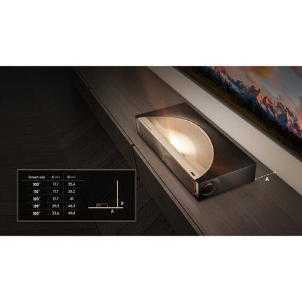 Hisense L9Q Proyector DLP Ultra Corta Distancia 5000 lúmenes UHD 4K