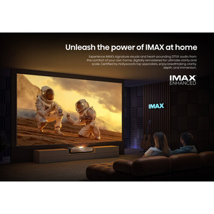 Hisense L9Q Proyector DLP Ultra Corta Distancia 5000 lúmenes UHD 4K