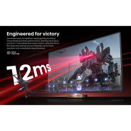 Hisense L9Q Proyector DLP Ultra Corta Distancia 5000 lúmenes UHD 4K