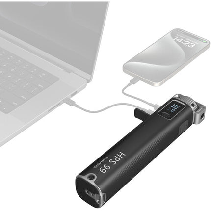 SmallRig HPS99 Power Stick portátil 27200mAh 100W USB-C PD Cable