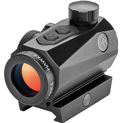Hawke Sport Optics 1x25 Endurance Mira Reflex con Punto Verde 3 MOA 25mm y 8 Niveles de Intensidad