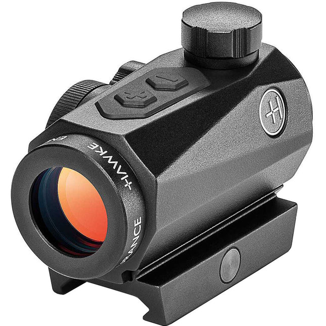 Hawke Sport Optics 1x25 Endurance Mira Reflex con Punto Verde 3 MOA 25mm y 8 Niveles de Intensidad