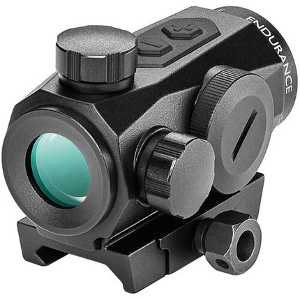 Hawke Sport Optics 1x25 Endurance Mira Reflex con Punto Verde 3 MOA 25mm y 8 Niveles de Intensidad