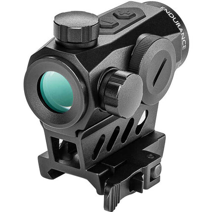 Hawke Sport Optics 1x25 Endurance Mira Reflex con Punto Verde 3 MOA 25mm y 8 Niveles de Intensidad