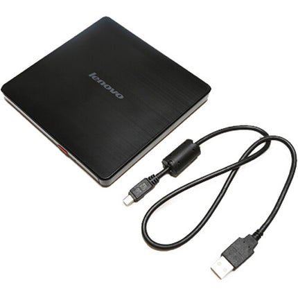Lenovo Ultra-Slim Quemador DVD USB Compatible Windows con Cable USB-A
