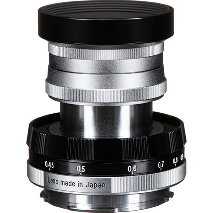 Voigtlander APO-LANTHAR 50mm f/3.5 Lente Prime Full Frame con Parasol