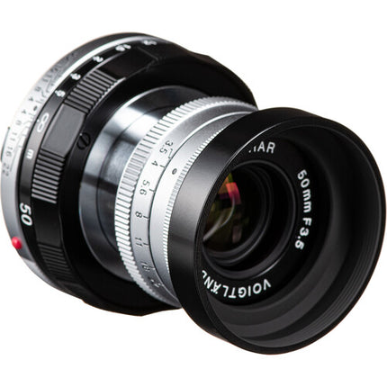 Voigtlander APO-LANTHAR 50mm f/3.5 Lente Prime Full Frame con Parasol