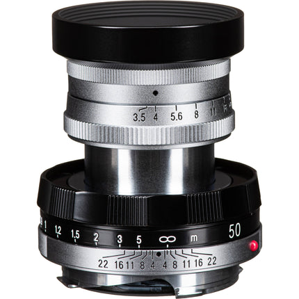 Voigtlander APO-LANTHAR 50mm f/3.5 Lente Prime Full Frame con Parasol
