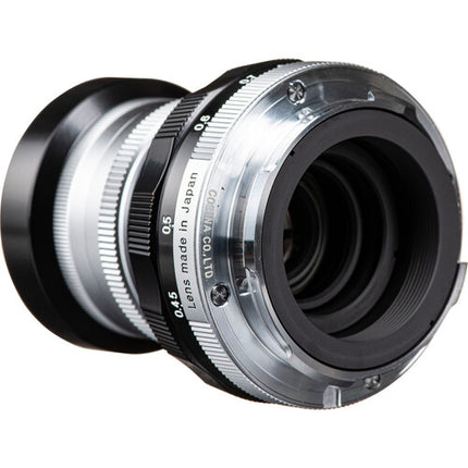 Voigtlander APO-LANTHAR 50mm f/3.5 Lente Prime Full Frame con Parasol