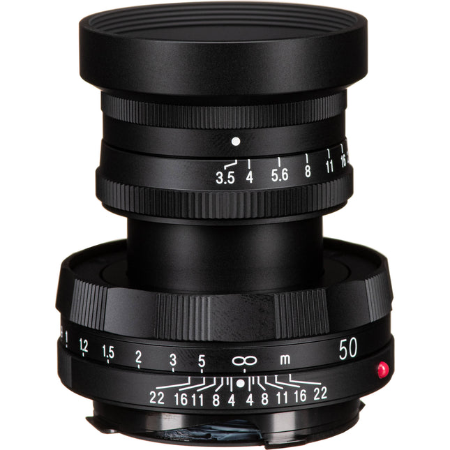 Voigtlander APO-LANTHAR 50mm f 3.5 Tipo I Lente Manual 10 Cuchillas