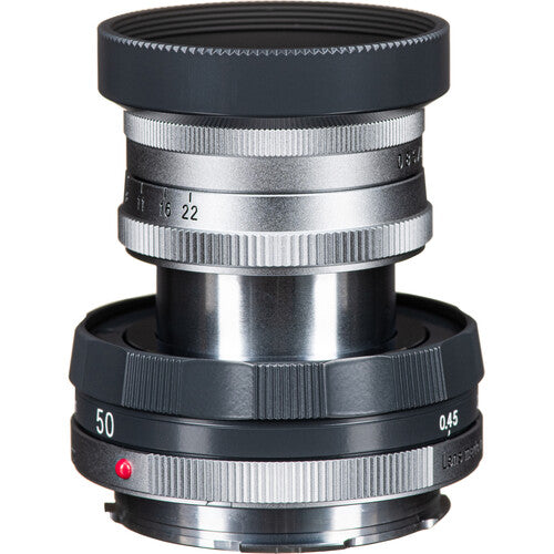 Voigtlander APO-LANTHAR 50mm f/3.5 Lente Manual Full Frame con Parasol