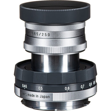 Voigtlander APO-LANTHAR 50mm f/3.5 Lente Manual Full Frame con Parasol