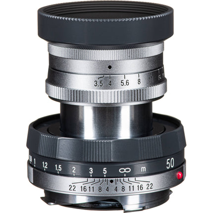 Voigtlander APO-LANTHAR 50mm f/3.5 Lente Manual Full Frame con Parasol