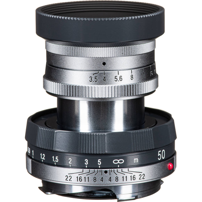 Voigtlander APO-LANTHAR 50mm f/3.5 Lente Manual Full Frame con Parasol