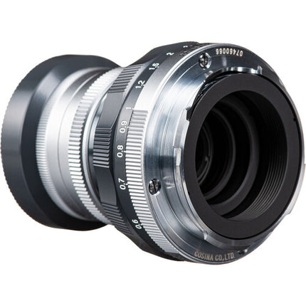 Voigtlander APO-LANTHAR 50mm f/3.5 Lente Manual Full Frame con Parasol