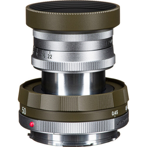 Voigtlander APO-LANTHAR 50mm f3.5 Objetivo Manual Full Frame Diámetro 10 Lentes