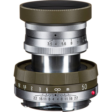 Voigtlander APO-LANTHAR 50mm f3.5 Objetivo Manual Full Frame Diámetro 10 Lentes