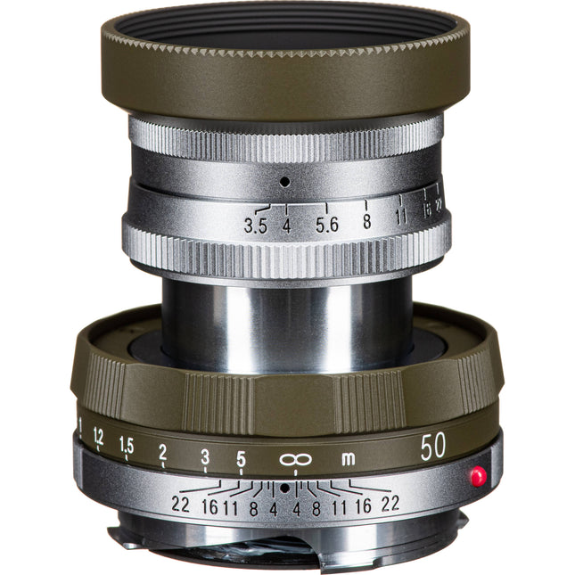 Voigtlander APO-LANTHAR 50mm f3.5 Objetivo Manual Full Frame Diámetro 10 Lentes