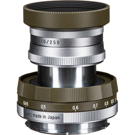 Voigtlander APO-LANTHAR 50mm f3.5 Objetivo Manual Full Frame Diámetro 10 Lentes