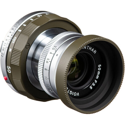 Voigtlander APO-LANTHAR 50mm f3.5 Objetivo Manual Full Frame Diámetro 10 Lentes