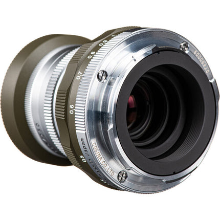 Voigtlander APO-LANTHAR 50mm f3.5 Objetivo Manual Full Frame Diámetro 10 Lentes