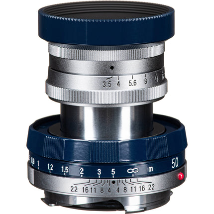 Voigtlander APO-LANTHAR 50mm f/3.5 Objetivo Manual Full Frame con Parasol