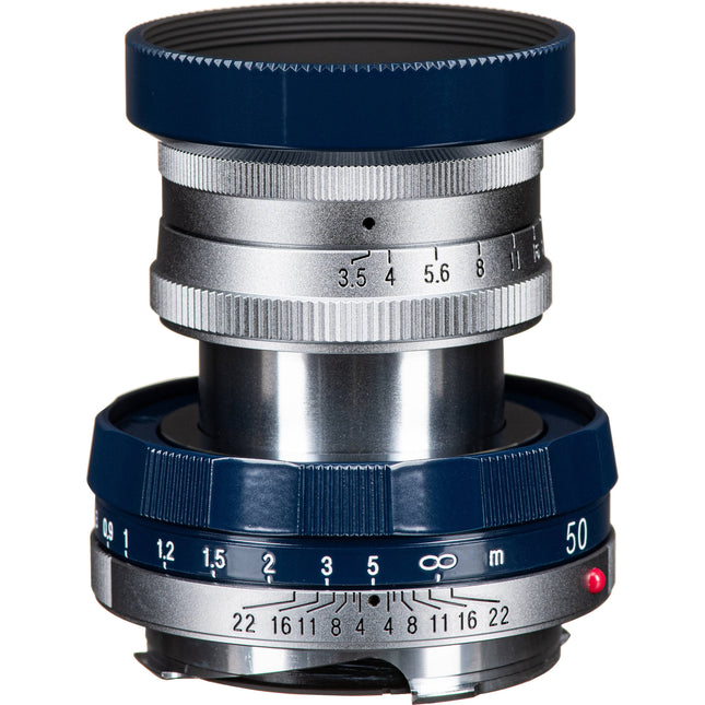Voigtlander APO-LANTHAR 50mm f/3.5 Objetivo Manual Full Frame con Parasol