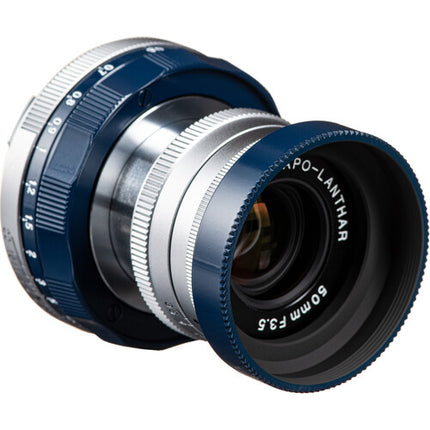 Voigtlander APO-LANTHAR 50mm f/3.5 Objetivo Manual Full Frame con Parasol