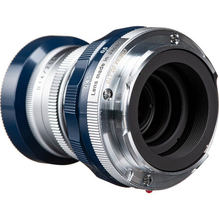 Voigtlander APO-LANTHAR 50mm f/3.5 Objetivo Manual Full Frame con Parasol