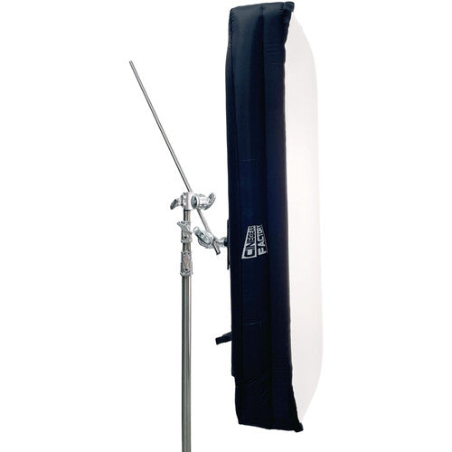 CineGearFactory Air Tube Softbox 4' para luces LED 300W con grid y bolso