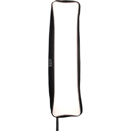 CineGearFactory Air Tube Softbox 4' para luces LED 300W con grid y bolso