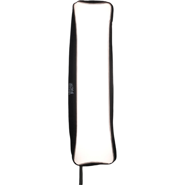 CineGearFactory Air Tube Softbox 4' para luces LED 300W con grid y bolso