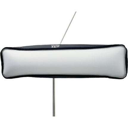 CineGearFactory Air Tube Softbox 4' para luces LED 300W con grid y bolso