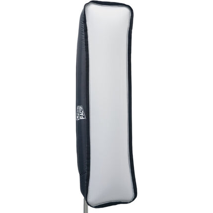 CineGearFactory Air Tube Softbox 4' para luces LED 300W con grid y bolso
