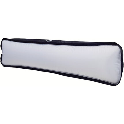 CineGearFactory Air Tube Softbox 4' para luces LED 300W con grid y bolso