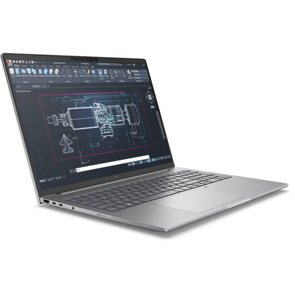HP 16" ZBook 8 G1i Estación de Trabajo Móvil Multi-Touch 16GB RAM 512GB SSD