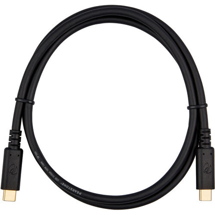 Pearstone Cable USB-C 3.2 Gen 2 3.3 pies 10 Gb/s 100W PD