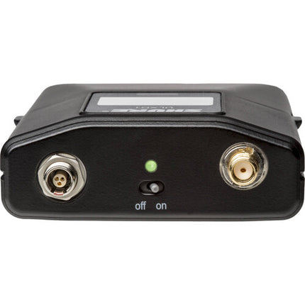 Shure ULXD1 Transmisor Corporal Inalámbrico Digital 12h Batería G57 470-608 MHz