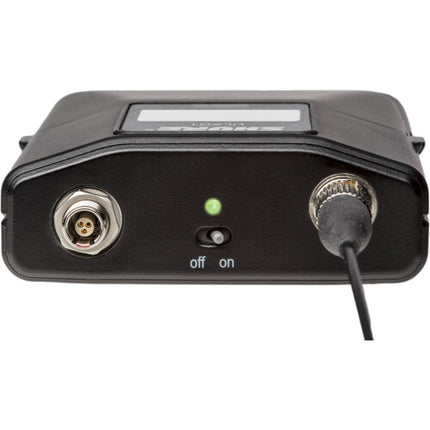 Shure ULXD1 Transmisor Corporal Inalámbrico Digital 12h Batería G57 470-608 MHz
