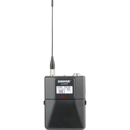 Shure ULXD1 Transmisor Inalámbrico Digital con Micrófono MX153 12 Horas Batería