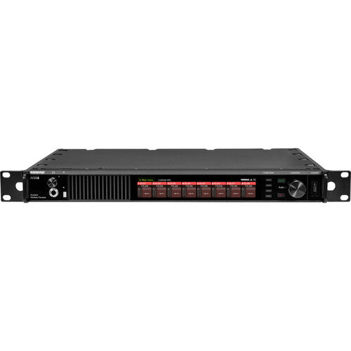 Shure ANX4 receptor inalámbrico multicanal 19" rack 16 canales AES