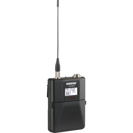Shure ULXD1 Transmisor Inalámbrico Digital Bodypack TA4M 12 Horas Batería