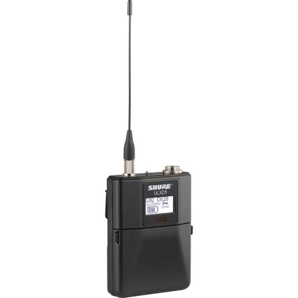 Shure ULXD1 Transmisor Corporal Inalámbrico Digital 12h Batería G57 470-608 MHz
