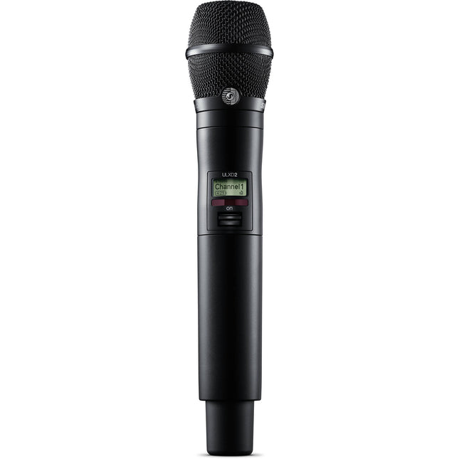 Shure ULXD2/KSM11B Transmisor Micrófono Digital Inalámbrico 138 MHz Rango de Sintonía