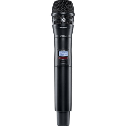 Shure ULXD2/K8B Transmisor Micrófono Inalámbrico Digital KSM8 138 MHz 8.5H Batería