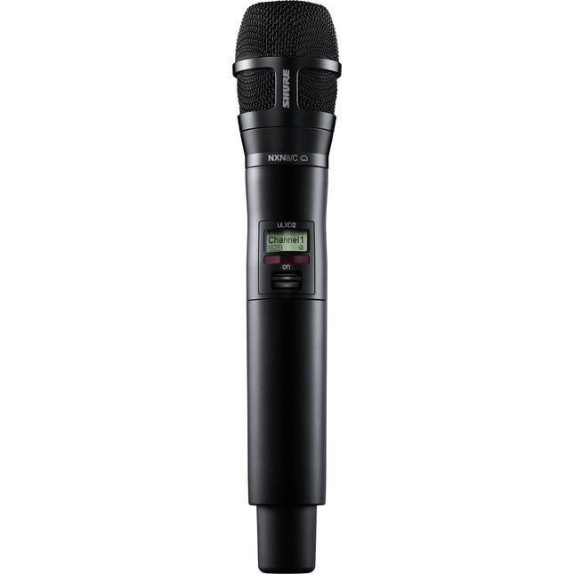 Shure ULXD2/N8CB Micrófono Inalámbrico Digital Mano Cardioide 8.5h Autonomía