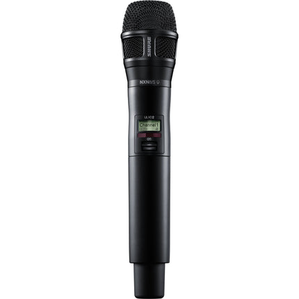 Shure ULXD2/N8SB Micrófono Inalámbrico Digital Mano 8.5 Hr Batería Recargable