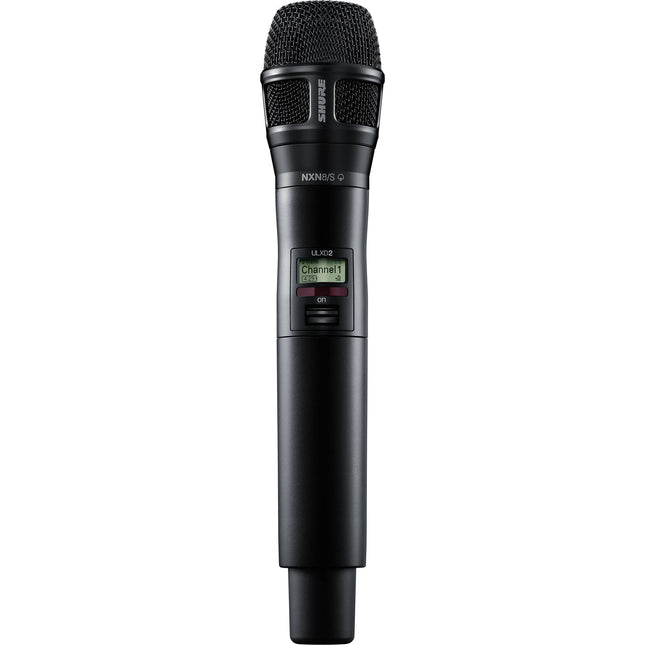Shure ULXD2/N8SB Micrófono Inalámbrico Digital Mano 8.5 Hr Batería Recargable